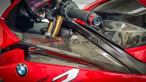 BMW S 1000 RR Carbon Leitungsblenden (post-2023) / Air ducts carbon - Bild 5 von 5