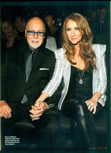 FRENCH MAG. 7 JOURS THE DEATH OF RENÉ ANGÉLIL (1942-2016) - CELINE DION HOUSBAND - Bild 7 von 7