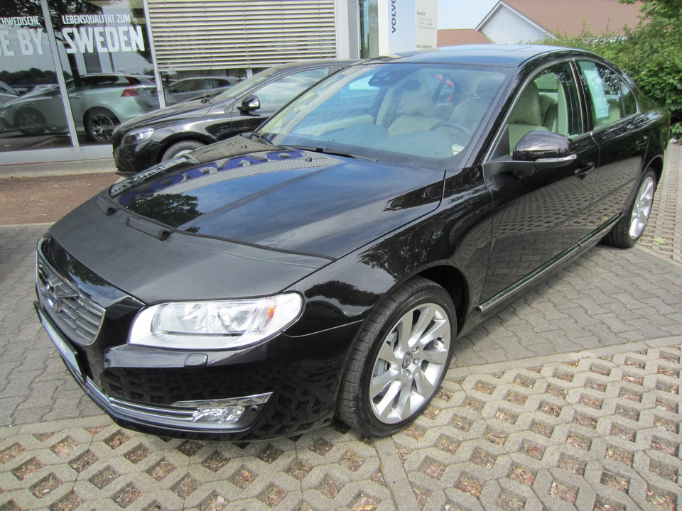 Sujetador capó coche ajuste VOLVO S80 2006 - 2016 NARIZ FRONTAL MÁSCARA AFINACIÓN Foto 3 de 4