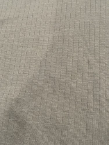 JOSEPH & FEISS SUMMER COMFORT POLO STRIPPED XL KHAKI / TAN / LIGHT BROWN SHIRT - Picture 4 of 9