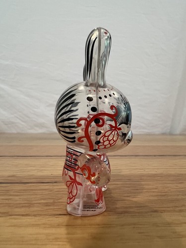 DUNNY 3" 2010 SERIES DAMARAK THE DESTROYER CLEAR 2/25 KIDROBOT 2010 VINYL TOY - Picture 5 of 6