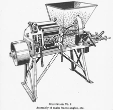 IH International Harvester McCormick Roughage Feed Mill Manual List Repair Parts