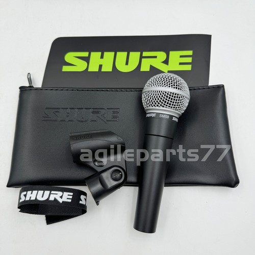 NEW SM58 Dynamic Vocal Microphone with On/Off Switch Free Shipping SM58S US - Picture 2 of 4