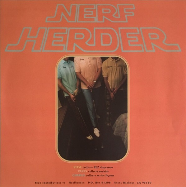 Nerf Herder / Nerf Herder 1996 US LP My Records 80521 PUNK 12
