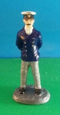 TOY SOLDIERS TIN WWI UBOAT SUBMARIE CAPTAIN NAVY SAILOR 54 MM