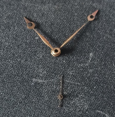 REVUE ZEIGERSATZ GOLD FÜR CAL. GT (z0299)