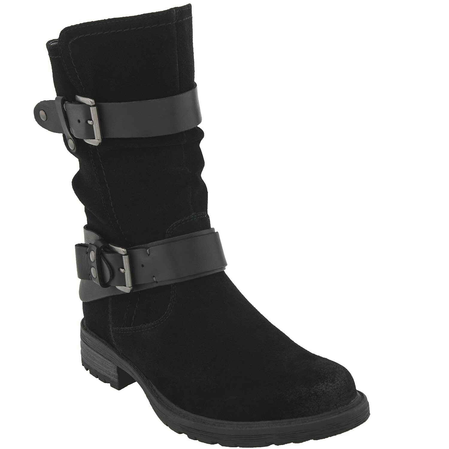 Everwood Black Suede 7.5 M US Everwood Black Suede 7.5 M US