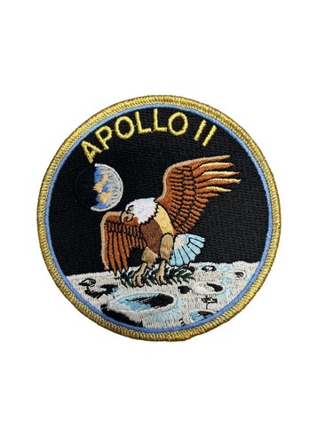 Apollo 11 Silver Plated Commemorative MS 70 Medal and Patch set Limited sets 917 - 第 3/8 張圖片