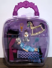 Disney Once Upon a Story Princess Cinderella 5'' Mini Doll Playset New Toy Gift