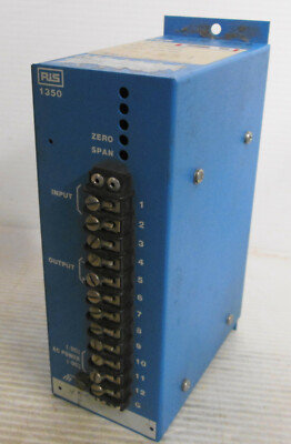 Ris SC1350 Frequency Transmitter I/P 0-500Hz I/P 4-20MADC 120VAC