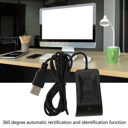 USB Fingerprint Reader Auto Identification Easy 10 Fingers Capacit Fit - Picture 4 of 22