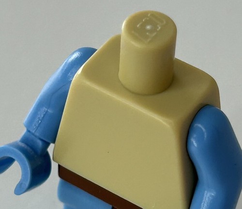 LEGO Star Wars Watto Minifigure Torso/Legs ONLY sw0038 Rare New - No Headpiece - Picture 3 of 5