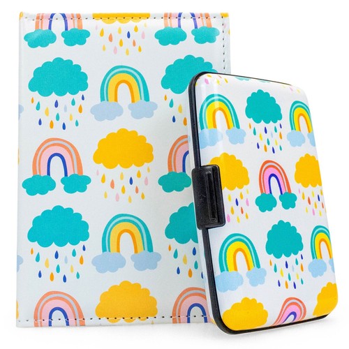 RFID Blocking Wallet and RFID Blocking Passport Holder Set - 50 Options - Picture 42 of 81