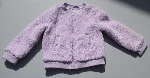 Gymboree Woodland Weekend Light Purple Jacket Size 4T NWT
