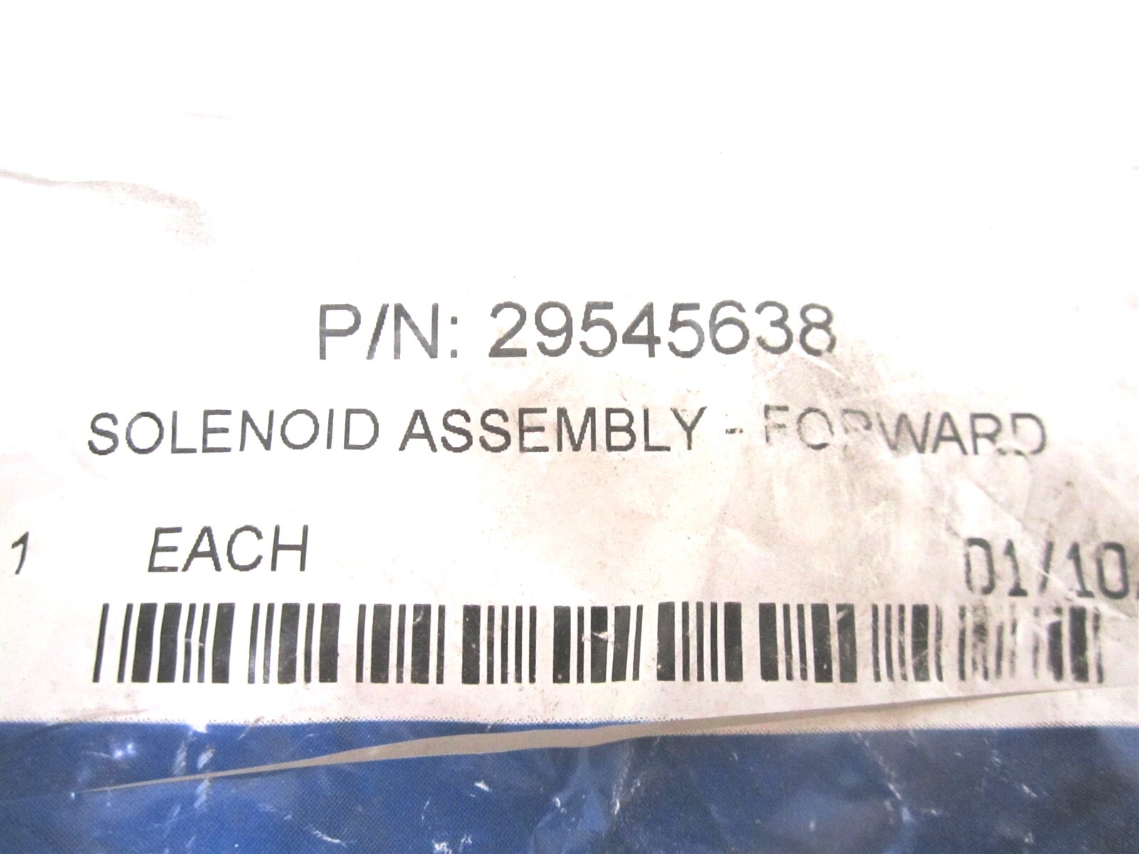 Allison 29545638 Solenoid Assembly Forward B500 G-sol for sale 