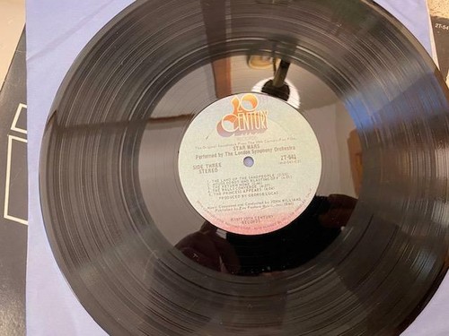 Star Wars (1977) Soundtrack 2xLP RARE records in Very Good Condition - Picture 3 of 12