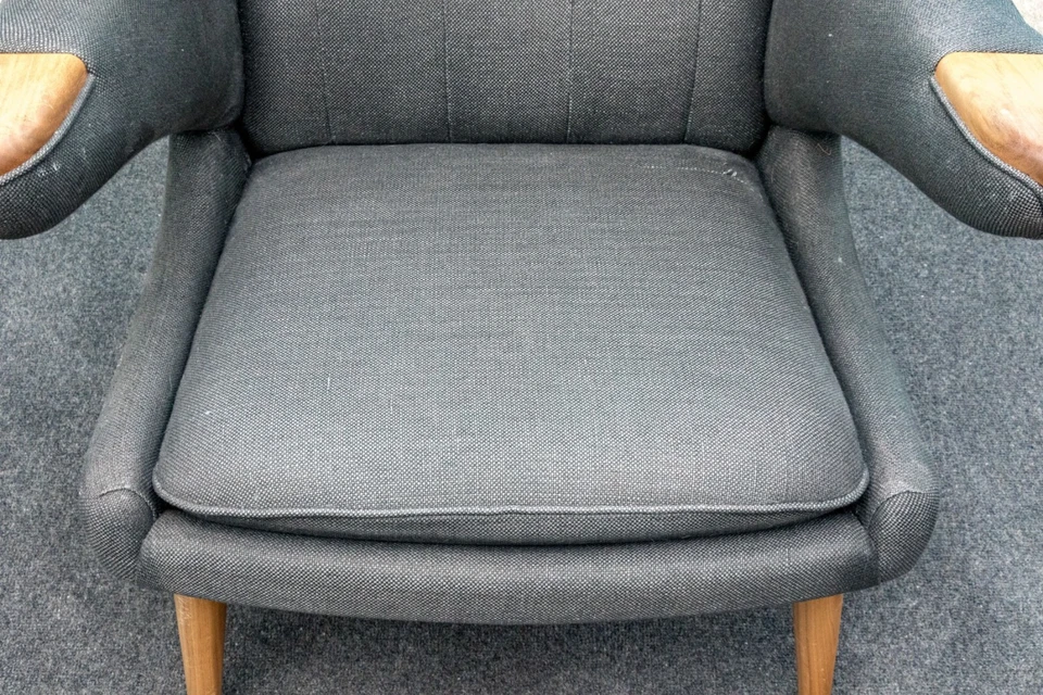 Silla Modernica Mid Century Style Hans Wegner Papa Bear Foto 2 de 4