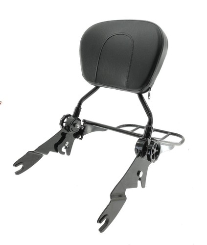 2009 - 2022 Harley Davidson Road King Street Glide Sissy Bar and Luggage Rack - Picture 7 of 12