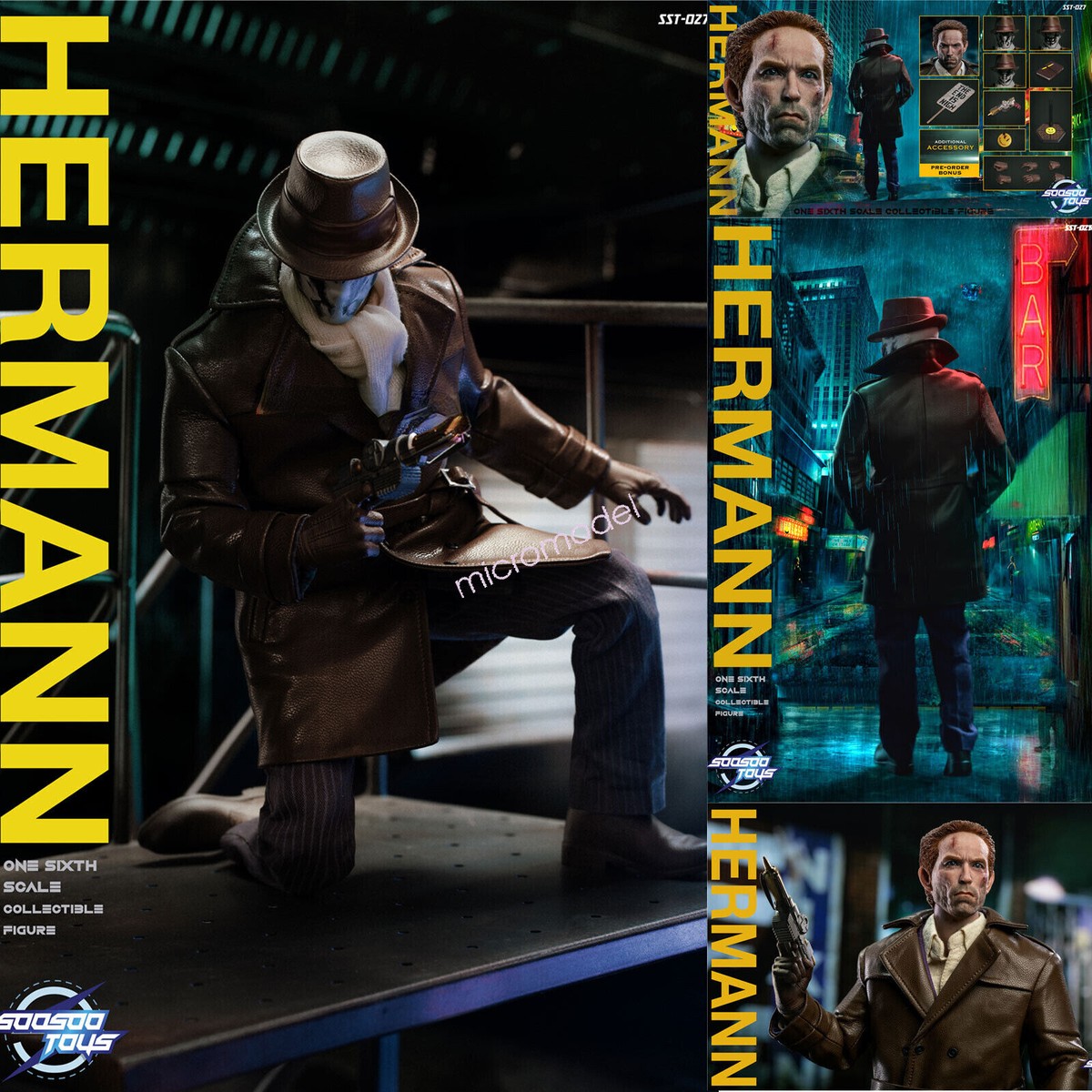 Soosootoys SST-027 Watchmen Rorschach Hermann 1/6 Collectible