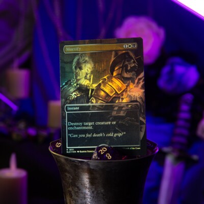マジック：ザ・ギャザリング Secret Lair D&D: ASTARION'S THIRST Foil Secret Lair x Dungeons & Dragons®: Astarion's Thirst Foil