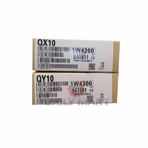 New In Box MITSUBISHI QX10 Q-Series PLC Digital Input Module 16 Points ...