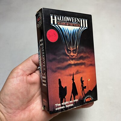 ハロウィンIII DVD 廃盤 ハロウィンⅢ【廃盤・新品DVD】