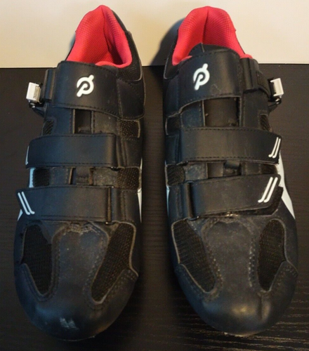 Scarpe da ciclismo Peloton Spin Bike taglia 46/US 12 da uomo con tacchetti K17 PL-SH-02 - Foto 12 di 16
