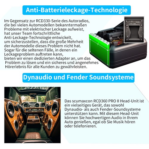 Deutsch Autoradio Carplay Android Auto RCD360 PRO2 330 Für VW GOLF PASSAT Touran - Bild 5 von 12
