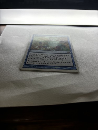 MTG Bribery- 8th Edition- Rare- LP - Picture 9 of 18