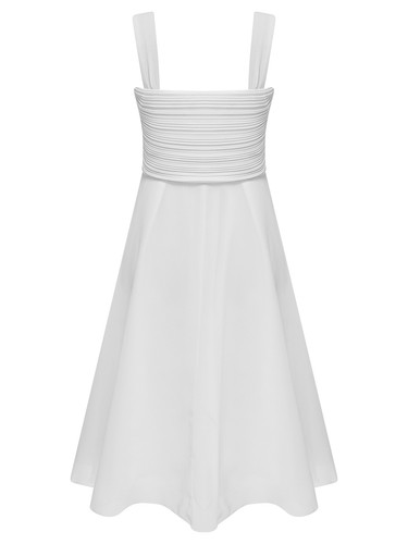 Niños Niñas Vestido Floral Brillante Dama de honor Boda Cumpleaños Fiesta Vestido Formal - Imagen 35 de 55