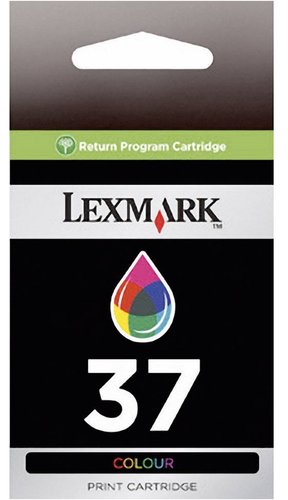 Cartuccia inchiostro nuova originale Lexmark 37 serie X5650 X4650 X6650 serie Z2420 - Foto 1 di 3