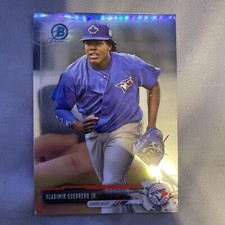 2017 Bowman - Chrome Prospects #BCP32 Vladimir Guerrero Jr. (RC)
