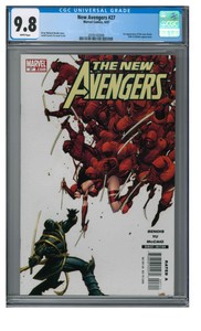 The New Avengers #27 2007 Marvel Comics CGC 9.6 NM+