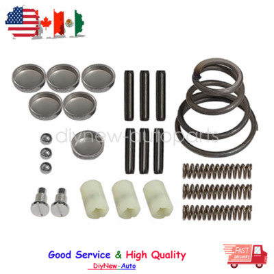 5-Speed Transmission Shift Top Rebuild Kit For 1990-1993 Dodge 2500/3500 Cummins With G360 Getrag (Threaded Type)