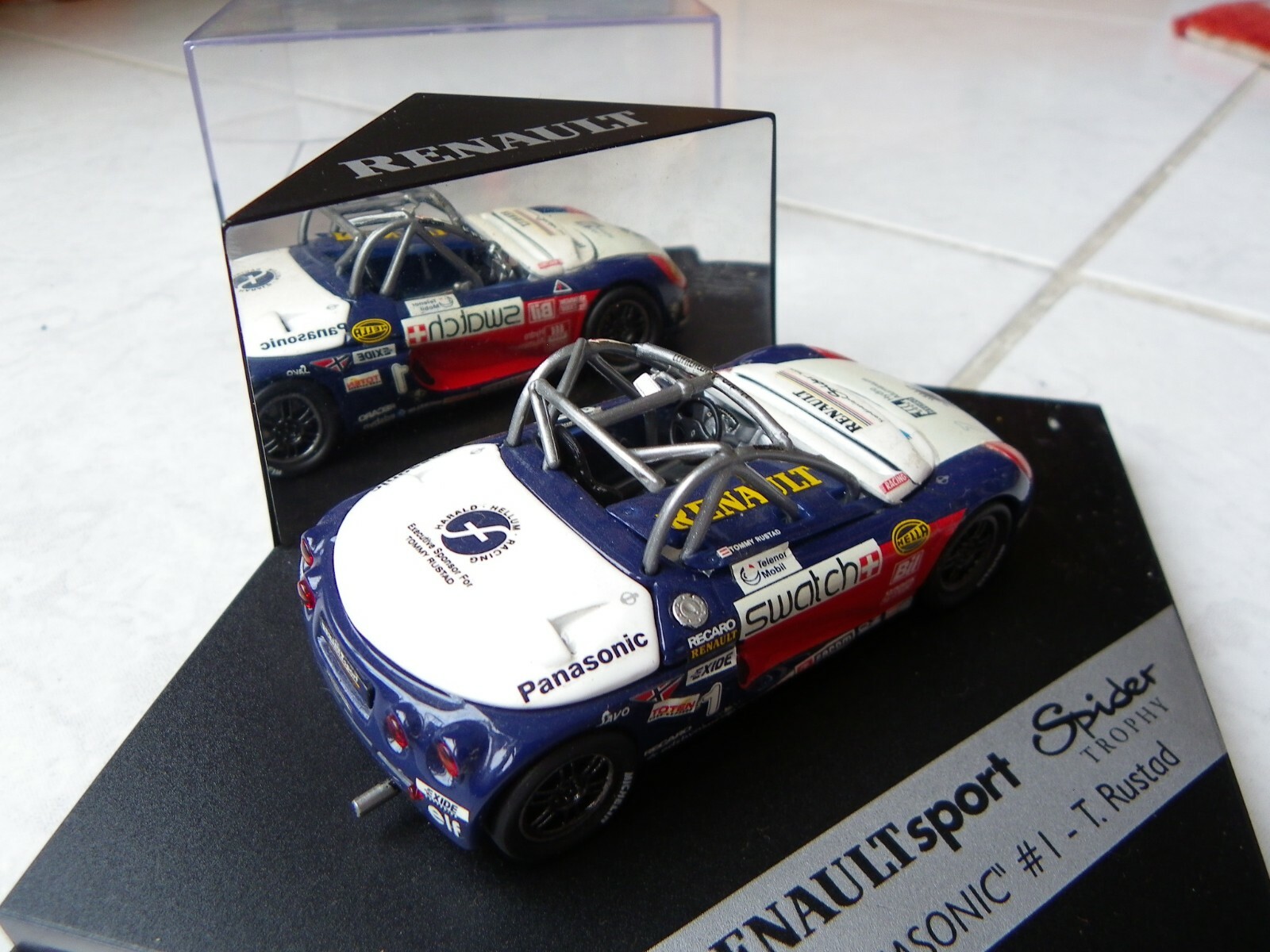 Renault Megane Maxi Rally Modellauto - Detailgetreues Sammlerstück Im Maßstab 1/43