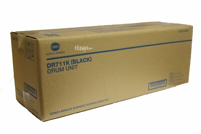 Konica Minolta DR-711K A2X20RD Black Drum Unit 300k Genuine OEM Original