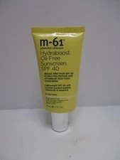 M-61 HYDRABOOST OIL-FREE SUNSCREEN (SPF 40) 1.7 OZ NWOB