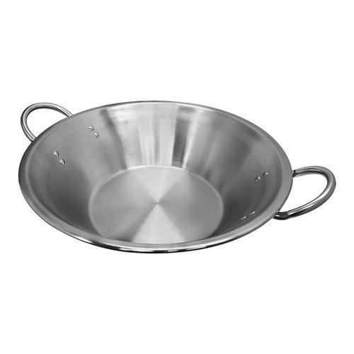 22 Inch x 7-1/2 Inch x 13 Inch Carnitas Cazo Stainless Steel Pot Pan Work - Picture 4 of 4