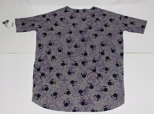 NWT Womens S Lularoe Disney Irma tunic shirt top minnie mouse short sleeve dress - Picture 11 of 12