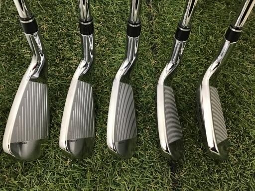 TaylorMade SIM GLOIRE Iron Set 6-PW Flex Stiff NS PRO 790GH Neo