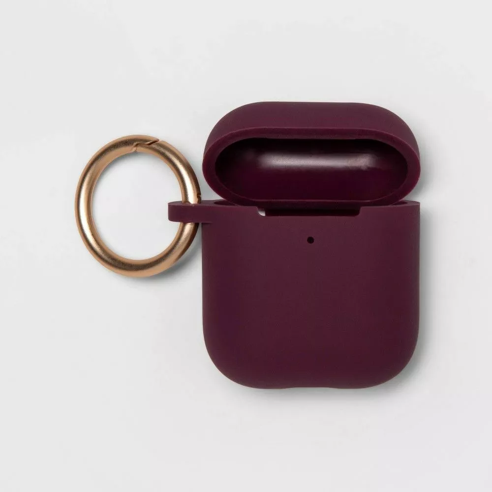 Dark purple online airpod case