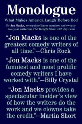 Monologue: What Makes America Laugh Before Bed by Macks, Jon