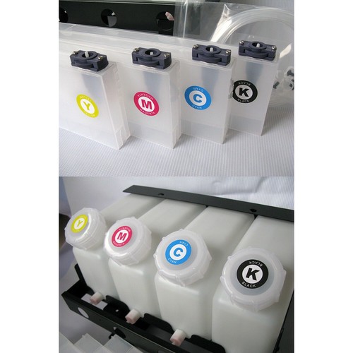 Sistema de suministro continuo de tinta a granel CISS para Roland FJ540 FJ740 SP540 XC540 RS640 - Imagen 4 de 12