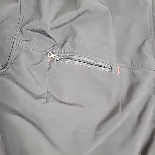 Port Authority Textured Hooded Soft Shell Jacket J706 Black Utility Coat 4XL - Picture 3 of 11