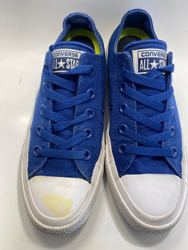 Converse Chuck Taylor 2 Lunarlon - Bright Blue Size 4 Guys or 6 Gals - Picture 5 of 10