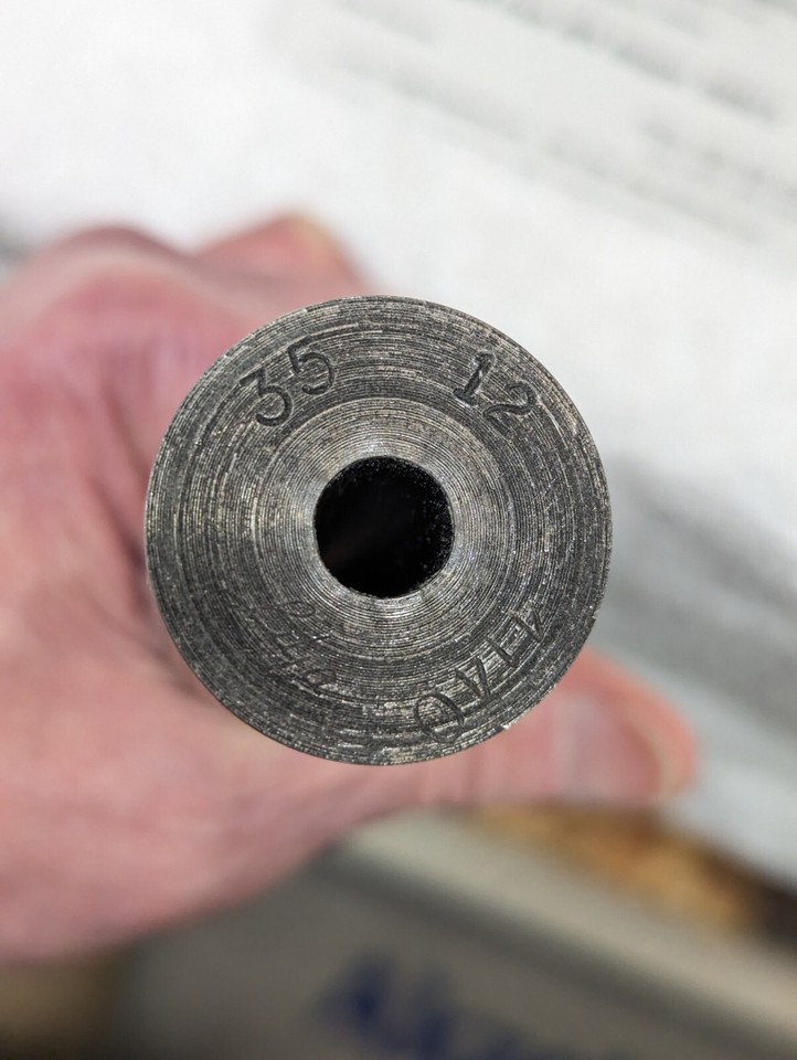 Lilja 35 Caliber Chrome Moly 3 Contour Barrel Blank eBay