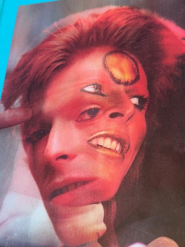 David Bowie Autographed Signed Rise Mick Rock Music Art Book Taschen Vtg Rare - Picture 12 of 24