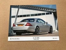 2004 Mercedes-Benz CL65 AMG Press Photograph 