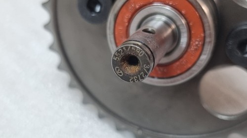 Camshaft cpl. KTM 450-520-525 SX/EXC 2000-2007 ATV 450-525 XC 59036010000 - Picture 9 of 13