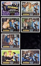 PITTSBURGH CineMasterpieces MOVIE POSTER LOBBY CARDS MARLENE DIETRICH JOHN WAYNE